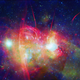 A view of the galactic center—a region of space containing an abundance of stars, superheated clouds of gas, neutron stars, white dwarfs, and a supermassive black hole parked in the core.